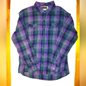 Vintage Tony Hawk Long Sleeve Button Down Shirt Men’s XL